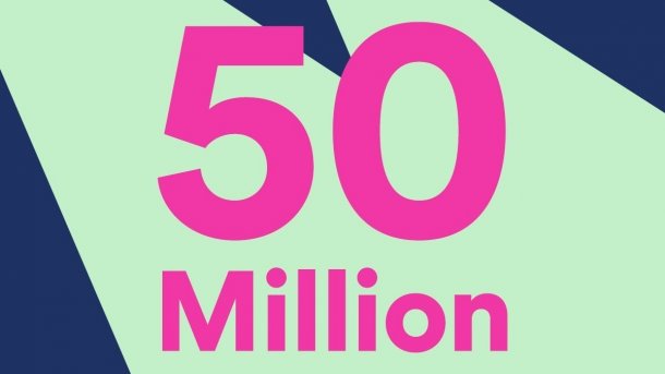 Spotify zählt 50 Millionen Abo-Kunden