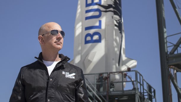 Blue Origin: Amazon-Gründer will bald zum Mond liefern