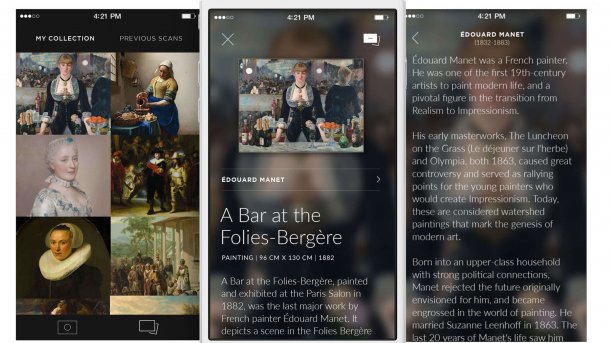 Smartify-App: Shazam für bildende Kunst