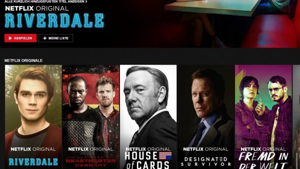 Netflix-Chef: Deutsche schauen "vergleichsweise wenig Filme und Serien illegal"