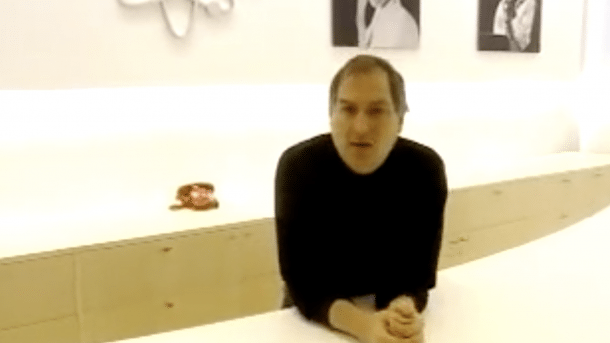 Steve Jobs an der Genius Bar