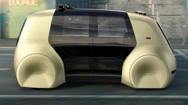 Autonomes Fahren: Volkswagen zeigt Konzept für integrierte Mobilität