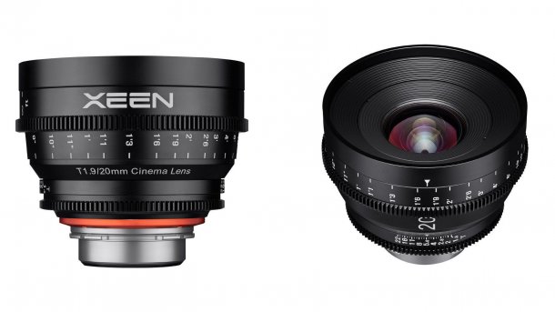 Xeen T1.9/20 mm Cinema-Objektiv ab April erhältlich