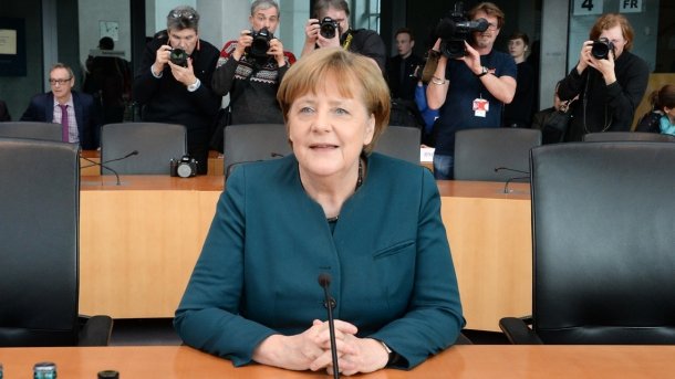 Angela Merkel vor dem Untersuchungsausschuss