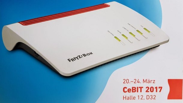 Fritzbox: Neue Router zur CeBIT