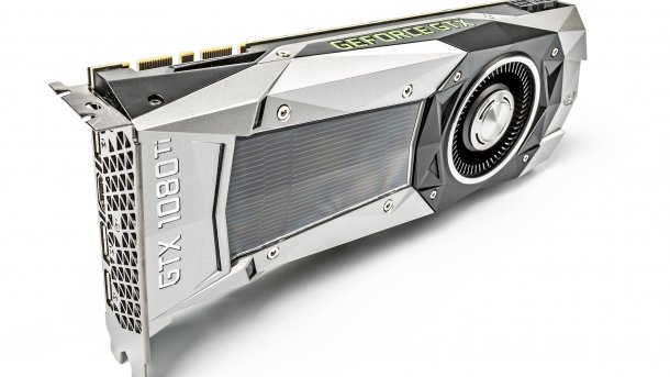 Nvidia GeForce GTX 1080 Ti: Höchstleistung für 4K und Virtual Reality dank 3584 Kernen