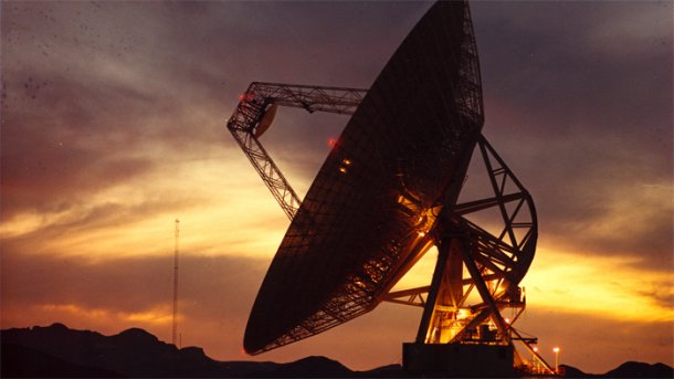Radarastronomie: NASA findet verlorene Sonde im Mondorbit wieder