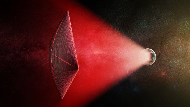 Astronomie: Mytseriöse Radioblitze könnten außerirdische Rausmchiffe antreiben