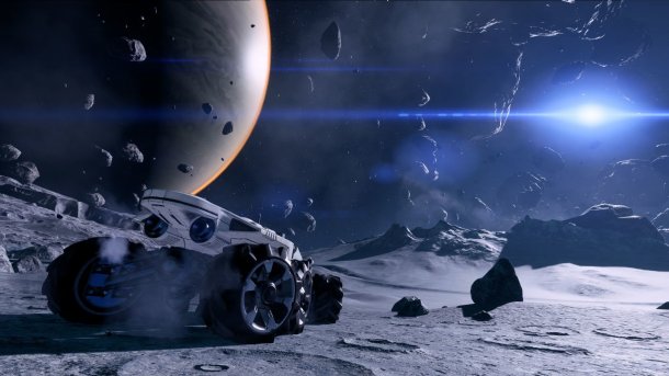 Mass Effect Andromeda: 16 GByte RAM, 8 Threads und 55 GByte Full HD mit 30 fps