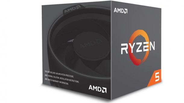AMD legt nach: Vier- und Sechskern-Prozessoren der Serie Ryzen 5 ab 11. April