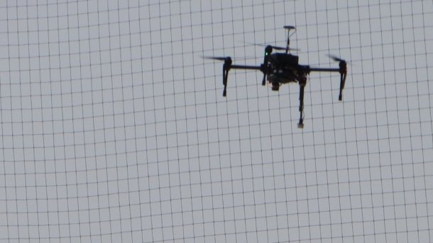 Robotik-Wettbewerb MBZIRC: Drohnen im Wüstenwind