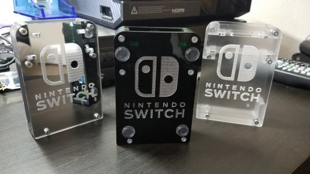 Alternatives Dock für die Switch