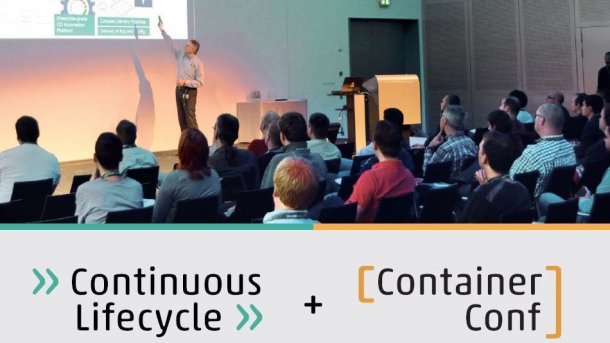 Continuous Lifecycle + ContainerConf 2017: Call for Proposals startet