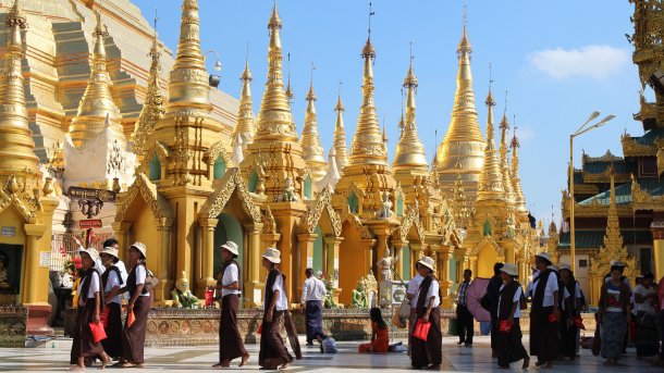 Shwedagon Ragun Myanmar