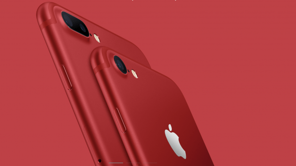 iPhone 7 rot