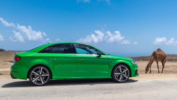 Fahrbericht Audi RS 3 Limousine