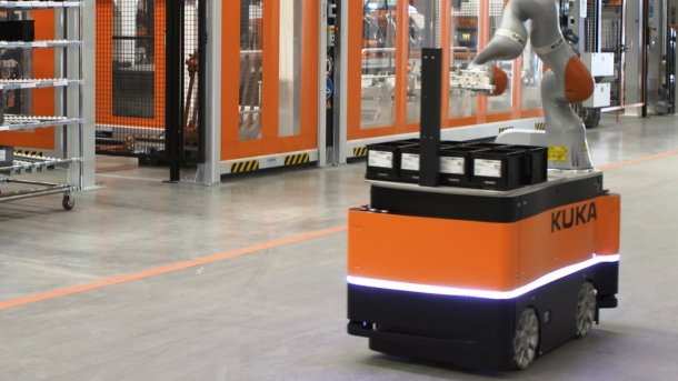 Roboterhersteller Kuka verspricht sich viel von neuem Besitzer