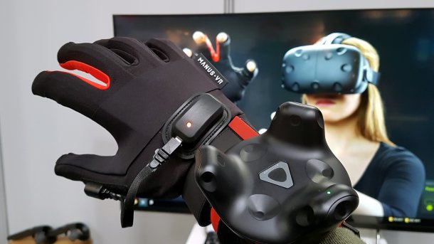 Die Rückkehr des Datenhandschuhs: Manus VR ausprobiert