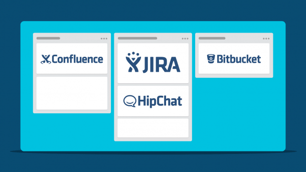 Atlassian integriert Trello in Bitbucket, Confluence, HipChat und JIRA