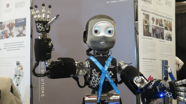 ERF 2017: Roboterethik ist ein "heißes Thema"
