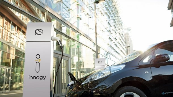 Elektroautos: Innogy stellt seinen Fuhrpark komplett auf alternative Antriebe um