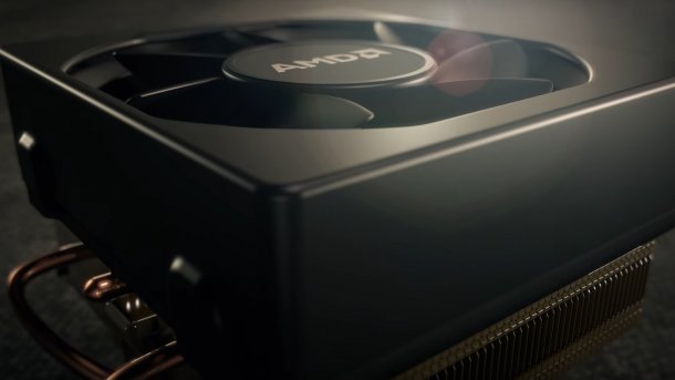 AMD-Prozessoren: Ryzen 7 1700X und 1800X mit 140-Watt-Kühler im Handel