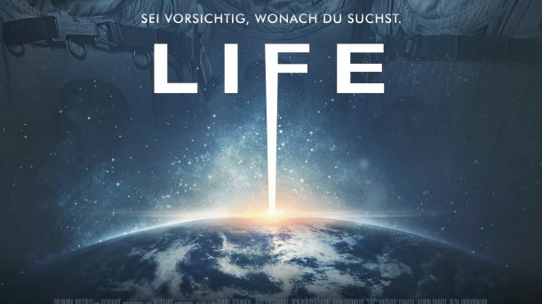 "Life": Der Scifi-Thriller-Bausatz