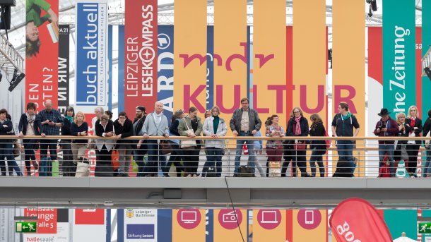 Leipziger Buchmesse: Buchbranche setzt auf intelligente Techniken