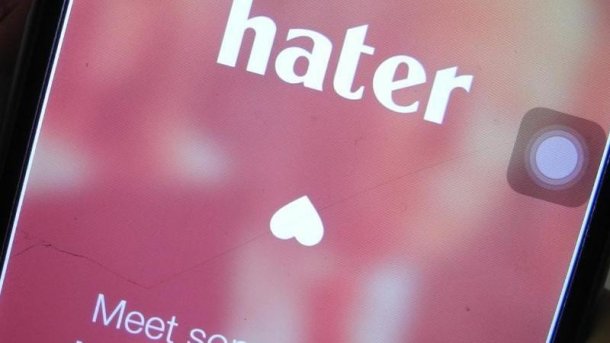 Dating-App «Hater»