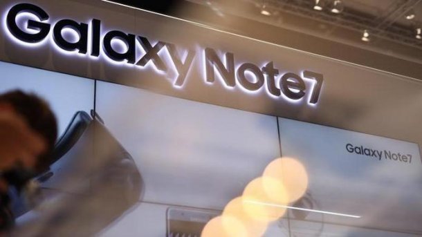 Samsung vergällt das Galaxy Note 7