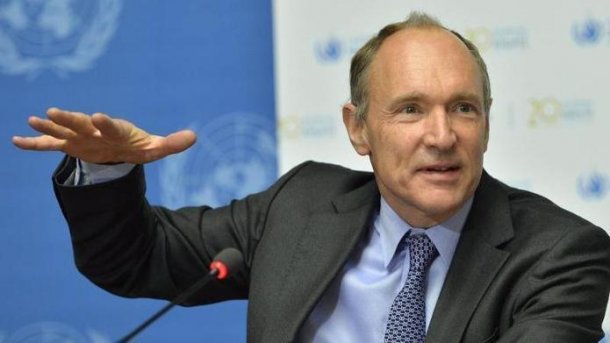 Sir Timothy Berners-Lee 