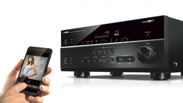 Yamaha: Neue Audio/Video-Receiver mit Dolby-Vision-Durchleitung und erweitertem Audio-Rückkanal