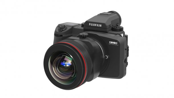 Cambo erweitert die Möglichkeiten der Fujifilm GFX 50S