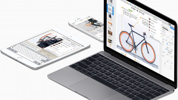 iWork-Apps für iPhone, iPad und Mac