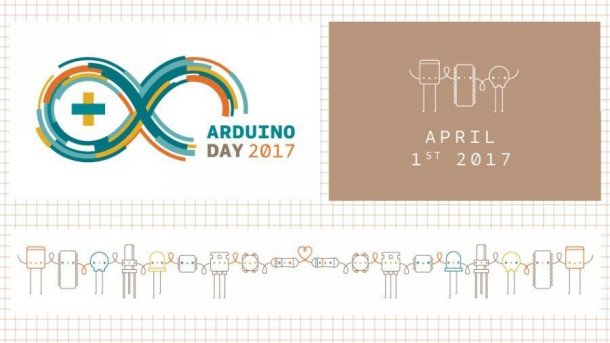 Arduino Day 2017: Gemeinsam lernen und basteln