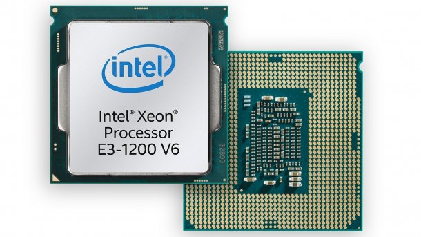Intel Xeon E3-1200 v6 Kaby Lake