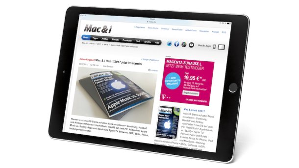 Das neue iPad im Leistungsvergleich
