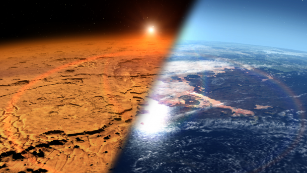 NASA-Sonde Maven: Sonne entfernte die einst dichte Mars-Atmosphäre