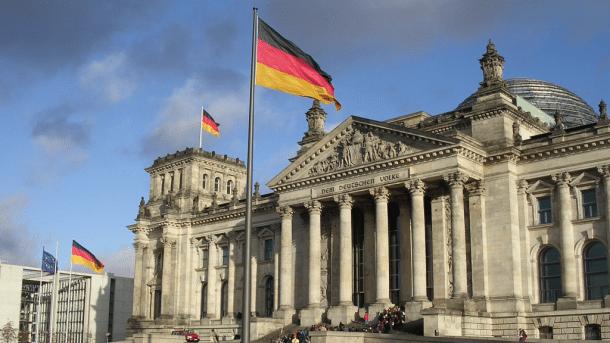 Bundestag im Reichstagsgeb�ude