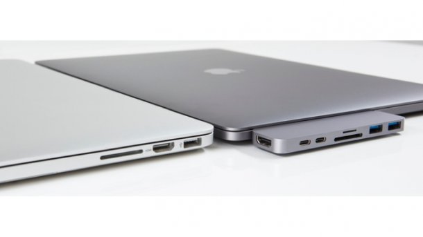 Kickstarter-Projekt: MacBook-Pro-Hub von Hyperdrive kommt nicht durch den Zoll