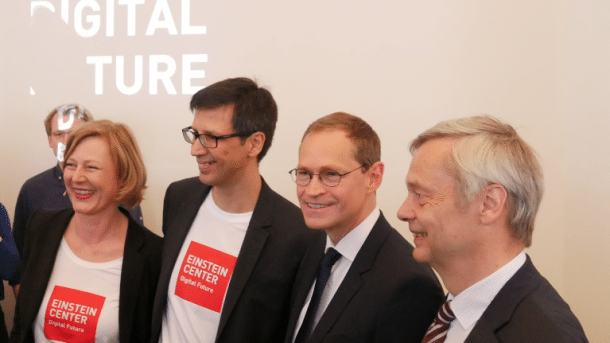 Erforschung der Digitalisierung: Einstein Center Digital Future in Berlin eröffnet