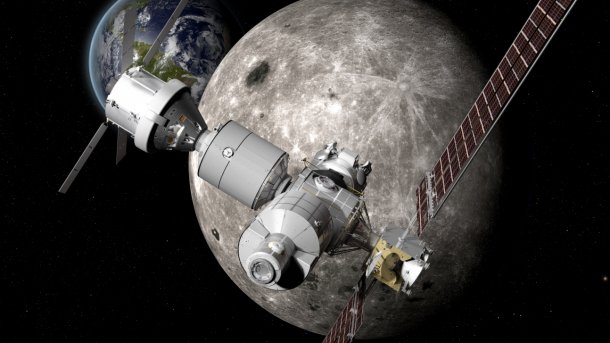 Bemannte Missionen zum Mars: Boeing zeigt Konzept für interplanetare Raumfahrt