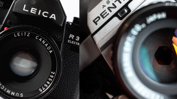 Verkauft Leica doppelt so viel wie Pentax/Ricoh?