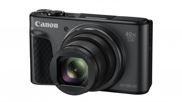 Canon zeigt neue Superzoom-Kompakte