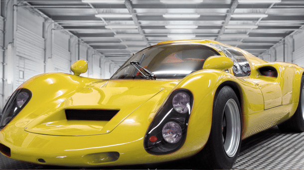 Elektroautos: Kreisel Electric baut elektrifizierten Porsche 910