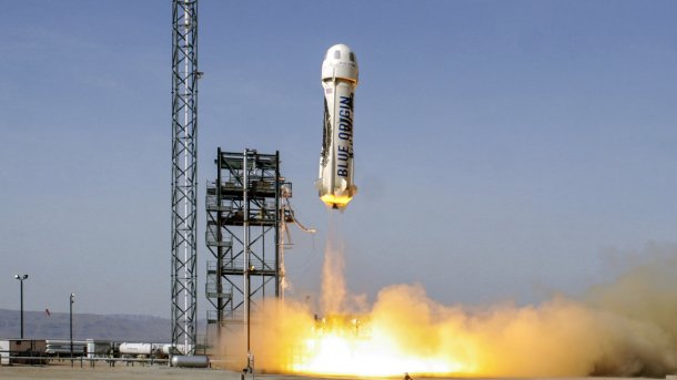 Blue Origin: Jeff Bezos will Raketenpläne durch Verkauf von Amazon-Aktien finanzieren