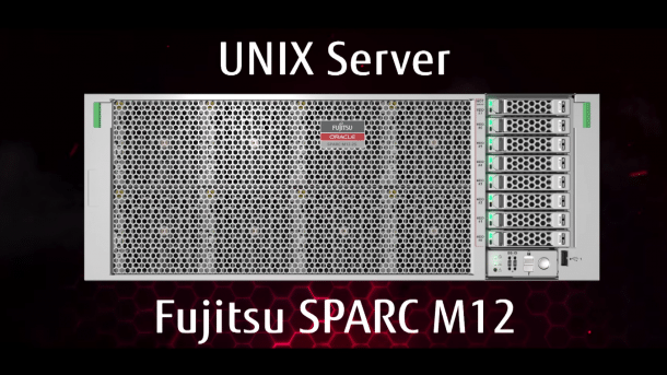 Mit SPARC und Solaris: Fujitsu stellt M12-Server vor