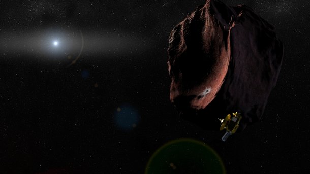 NASA-Sonde New Horizons: Halbzeit auf dem Weg vom Pluto zum nächsten Ziel