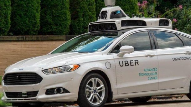 Selbstfahrender Uber-Wagen