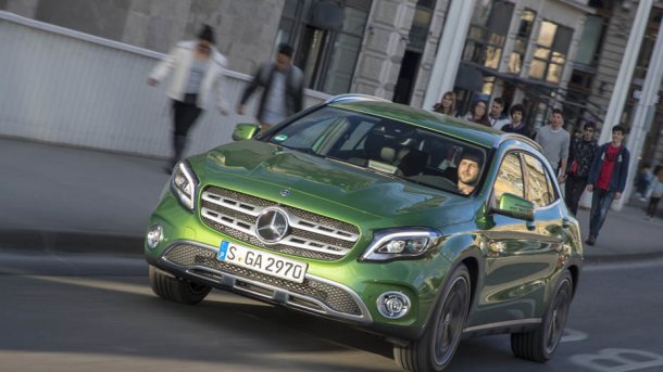 Fahrbericht: Mercedes GLA Facelift